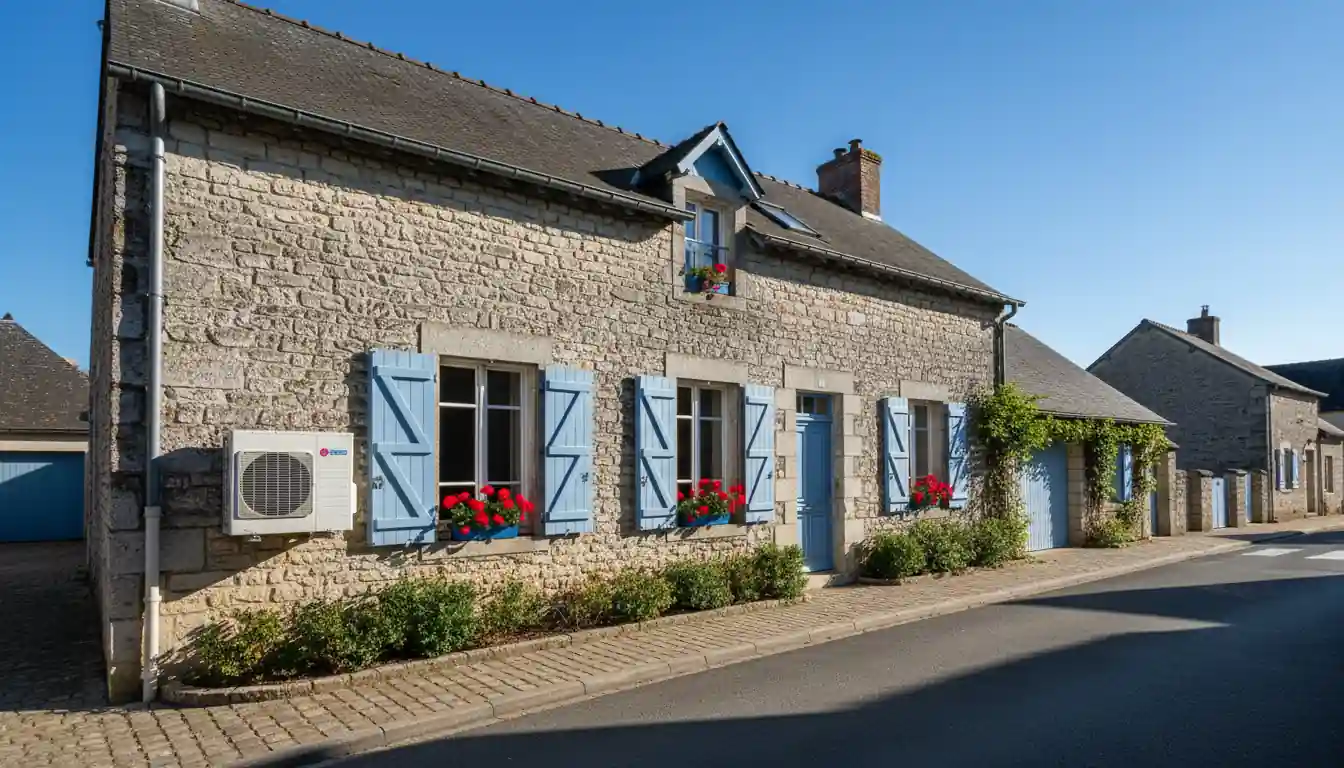 Installation de Pompe à Chaleur à Allonnes