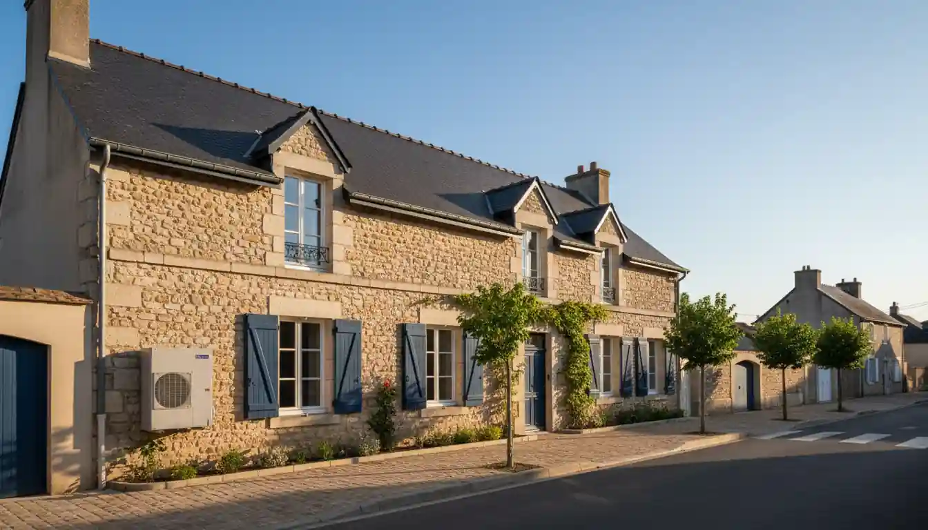 Installation de Pompe à Chaleur à Arnage