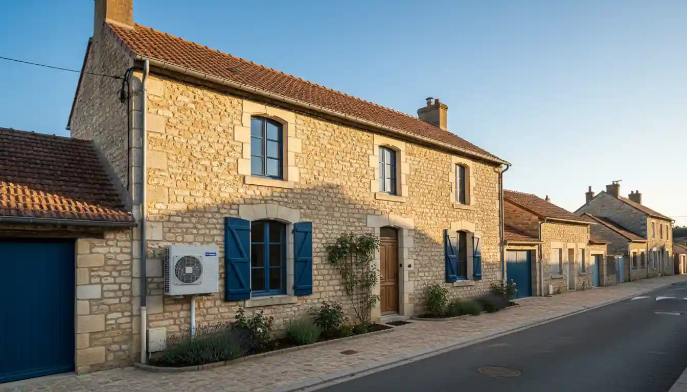 Installation de Pompe à Chaleur à Bonnétable