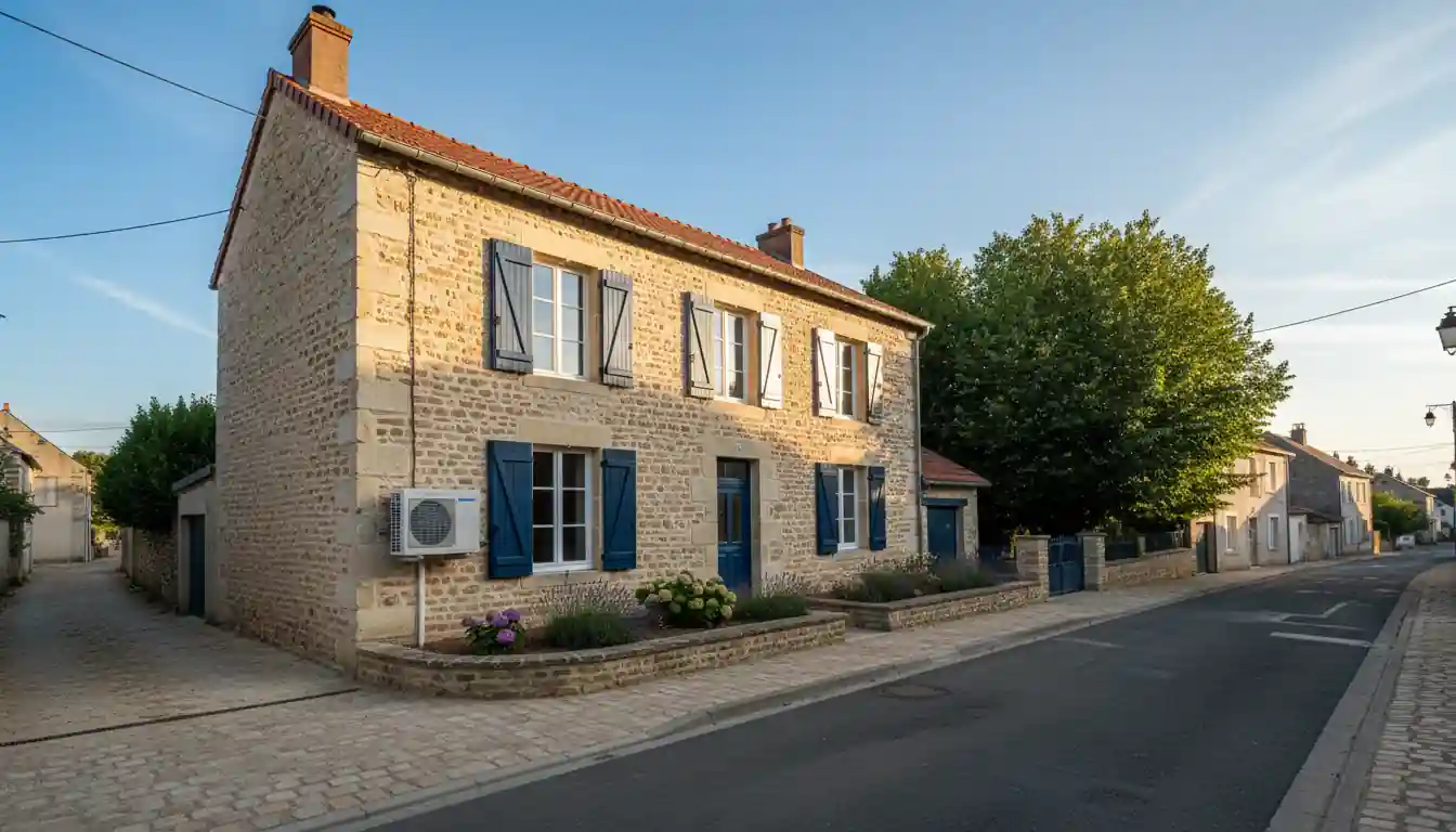 Installation de Pompe à Chaleur à Cérans-Foulletourte
