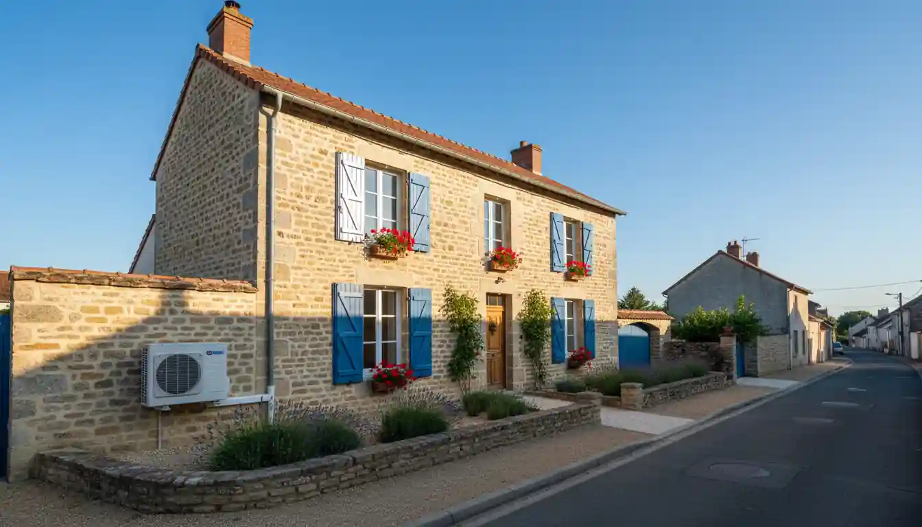 Installation de Pompe à Chaleur à Champagné