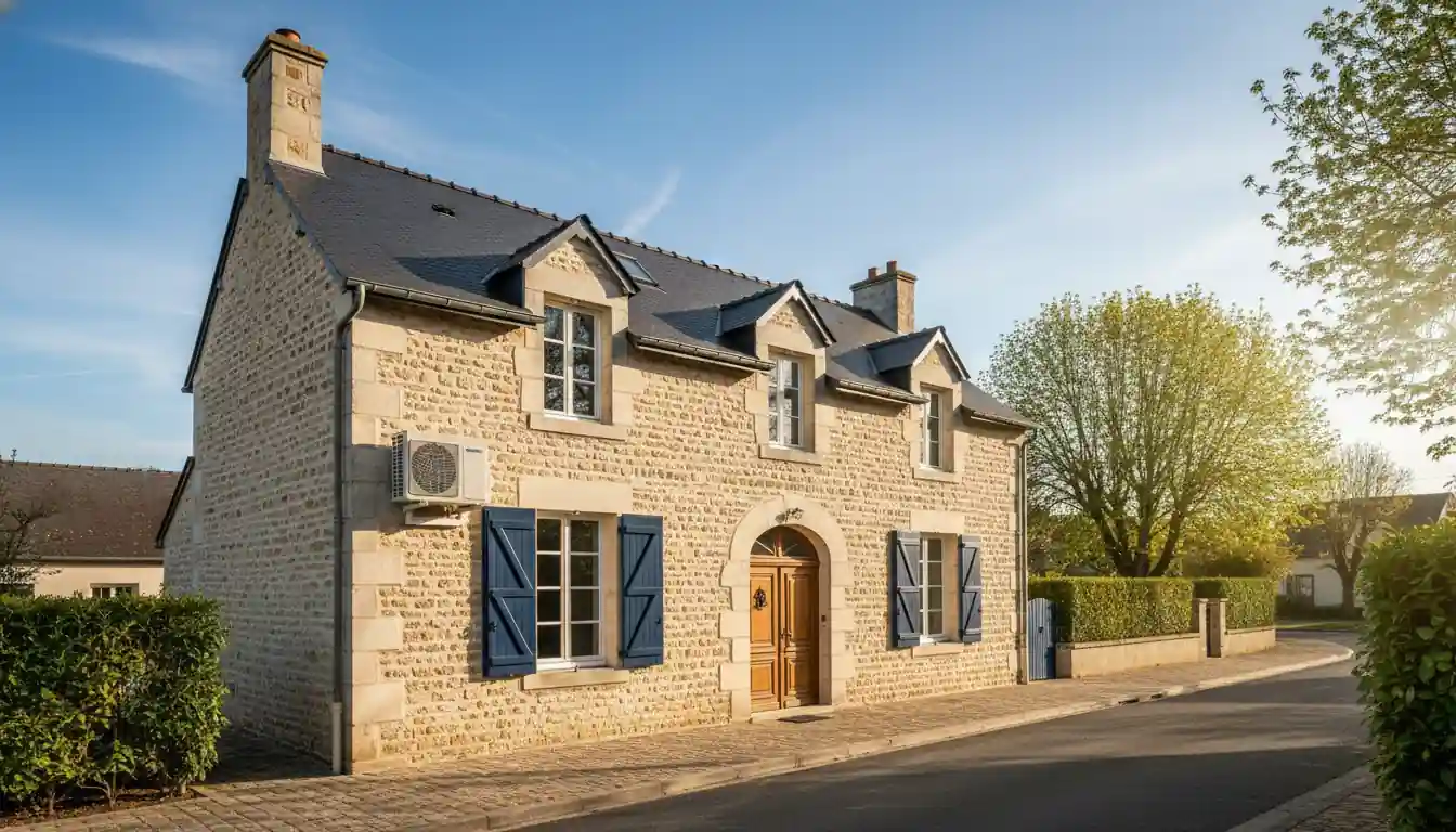 Installation de Pompe à Chaleur à Changé