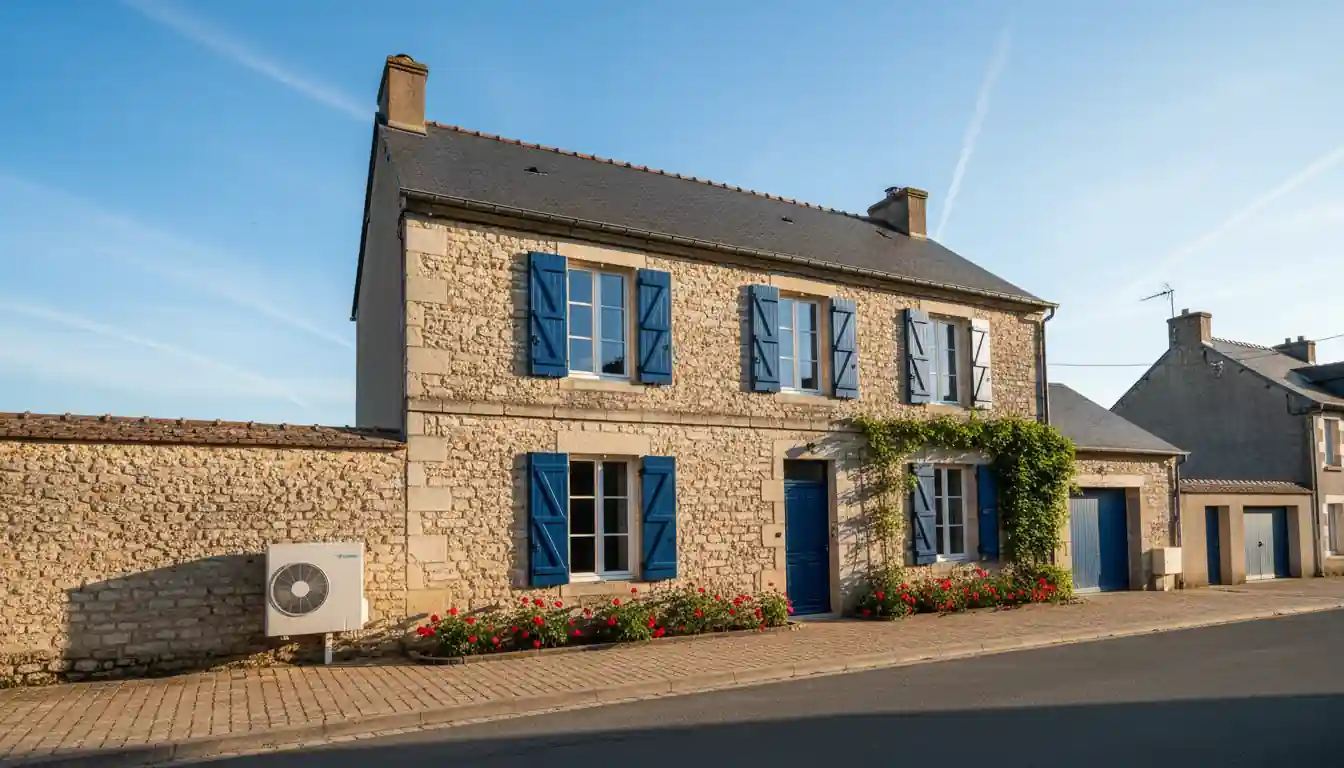 Installation de Pompe à Chaleur à Connerré