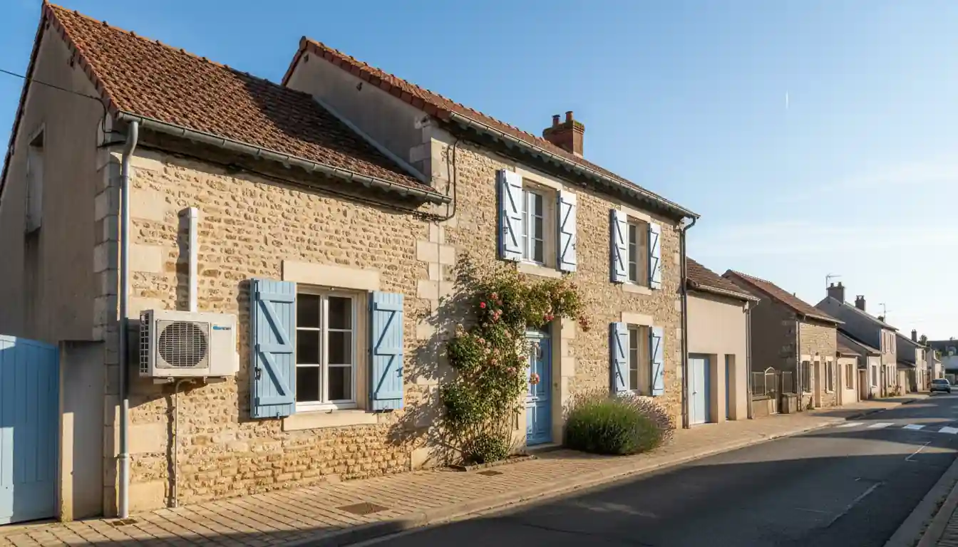 Installation de Pompe à Chaleur à Coulaines