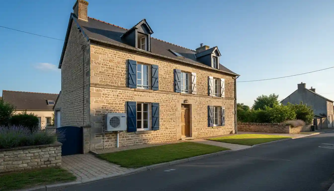 Installation de Pompe à Chaleur à Écommoy