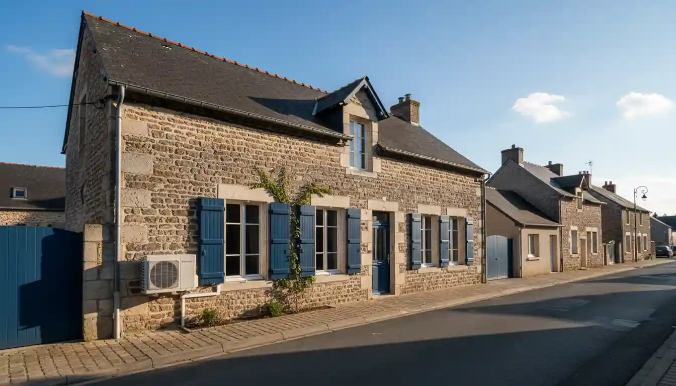 Installation de Pompe à Chaleur à Fresnay-sur-Sarthe