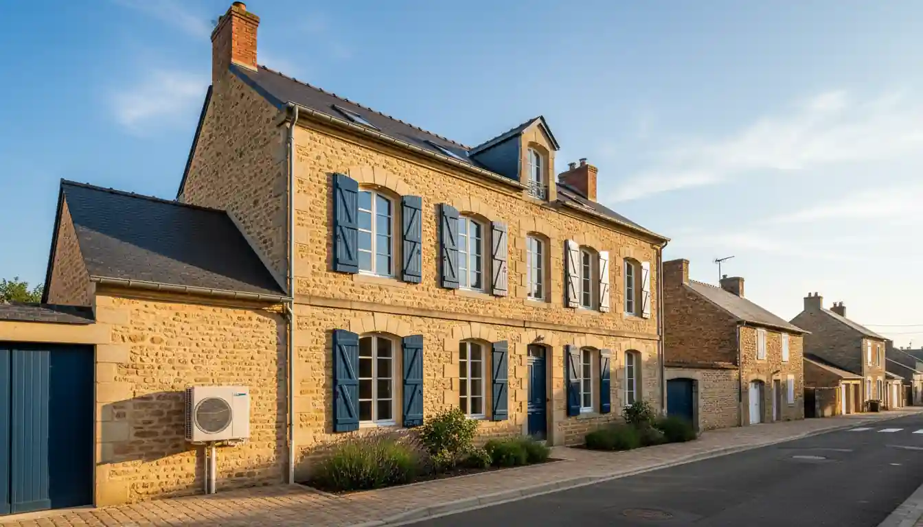 Installation de Pompe à Chaleur à Guécélard
