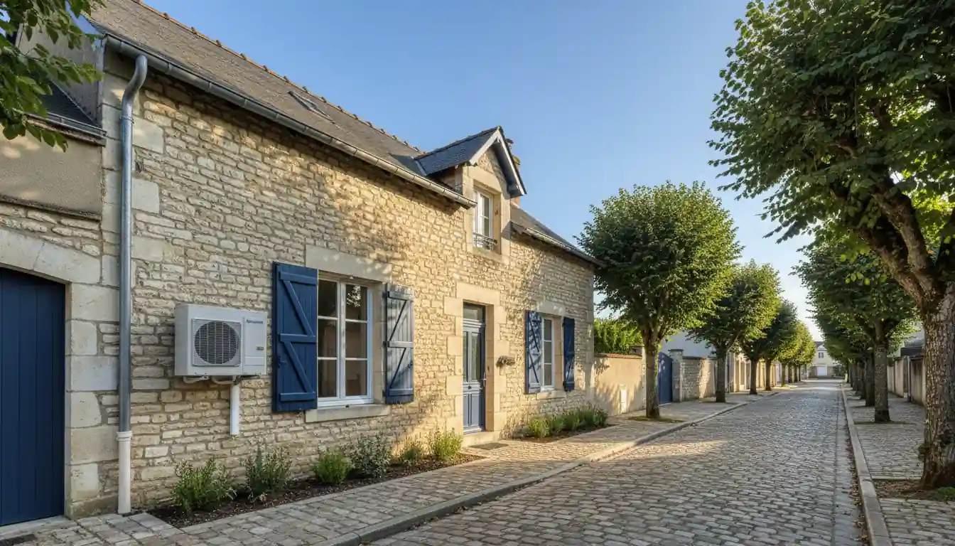 Installation de Pompe à Chaleur à La Flèche