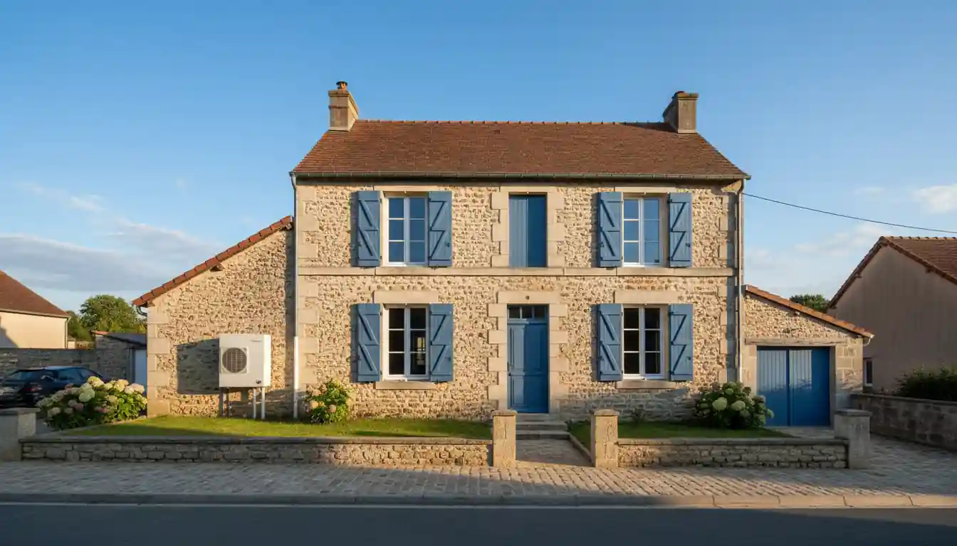 Installation de Pompe à Chaleur à La Milesse