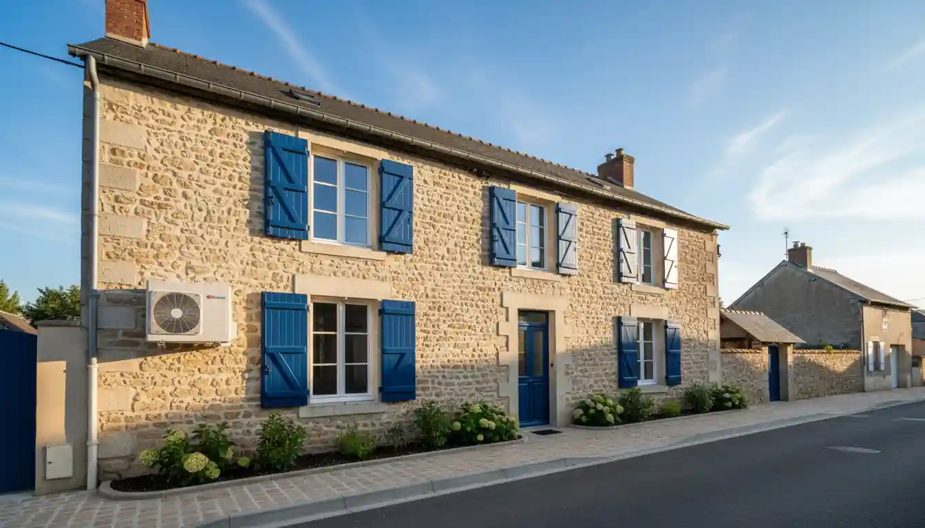 Installation de Pompe à Chaleur à La Suze-sur-Sarthe