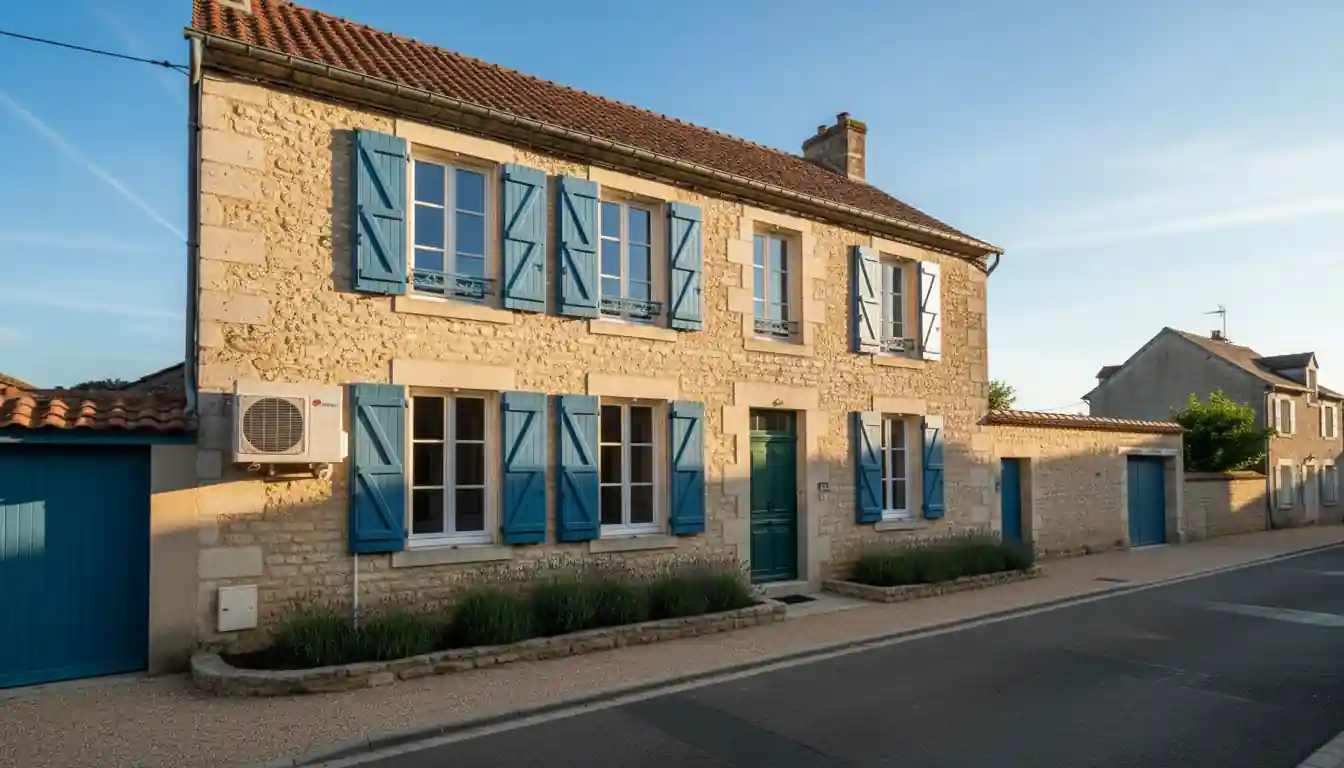 Installation de Pompe à Chaleur à Le Lude