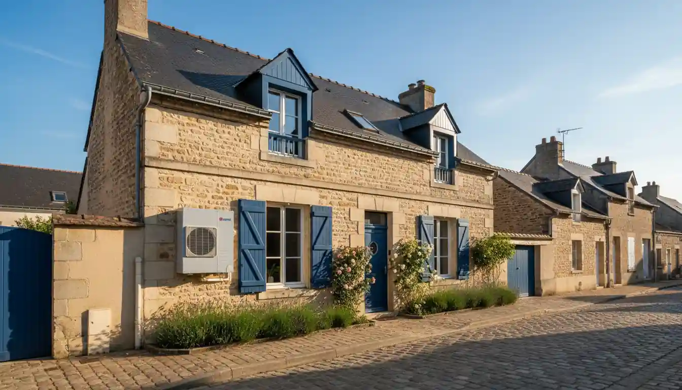 Installation de Pompe à Chaleur à Le Mans