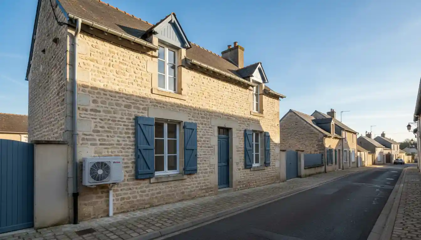 Installation de Pompe à Chaleur à Mamers