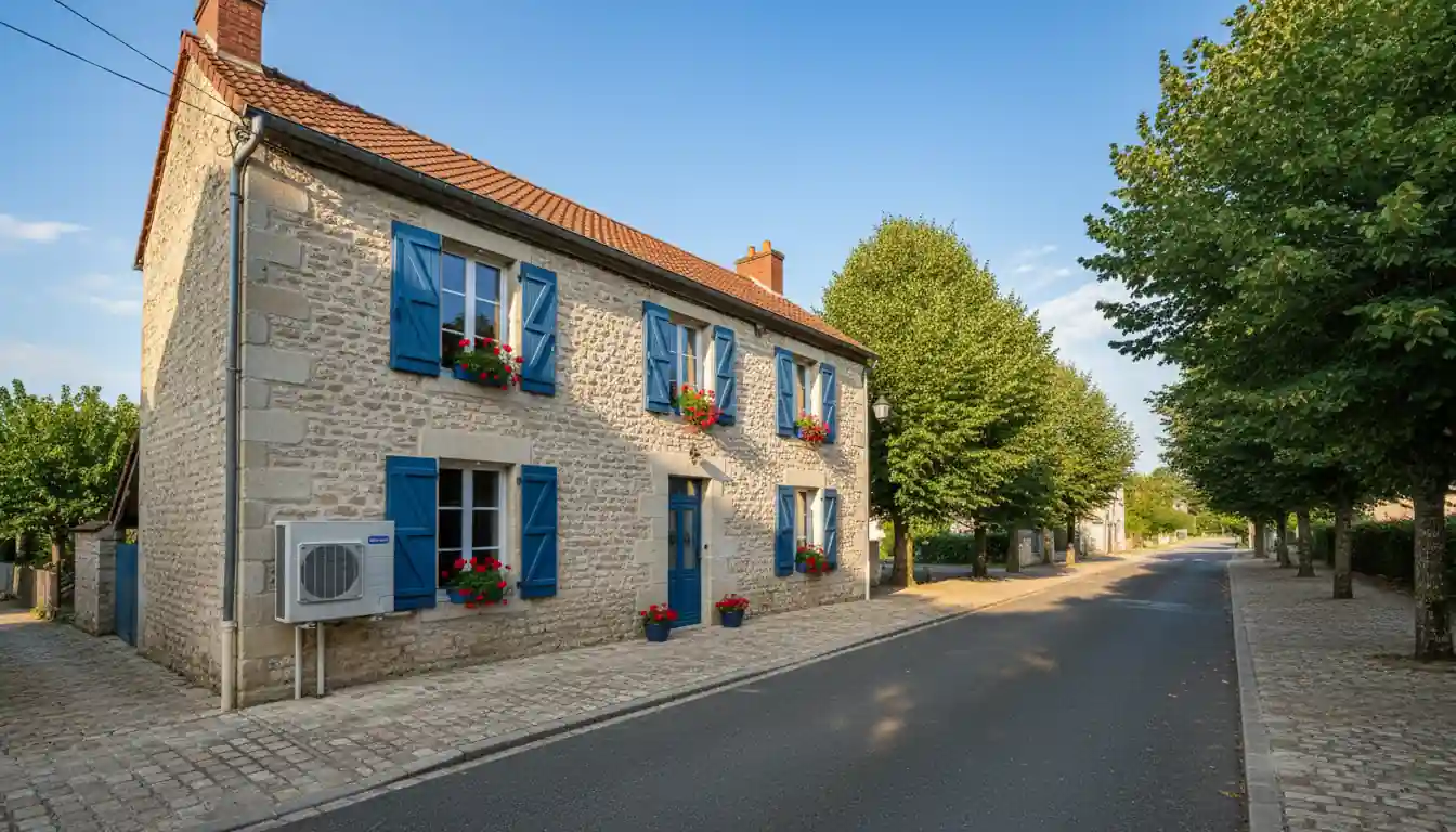 Installation de Pompe à Chaleur à Mayet
