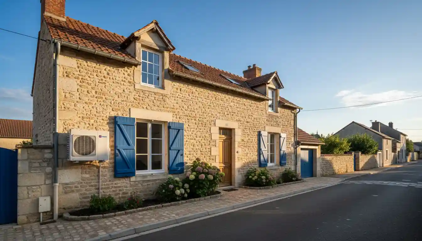 Installation de Pompe à Chaleur à Moncé-en-Belin