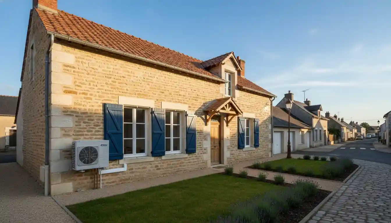 Installation de Pompe à Chaleur à Montfort-le-Gesnois
