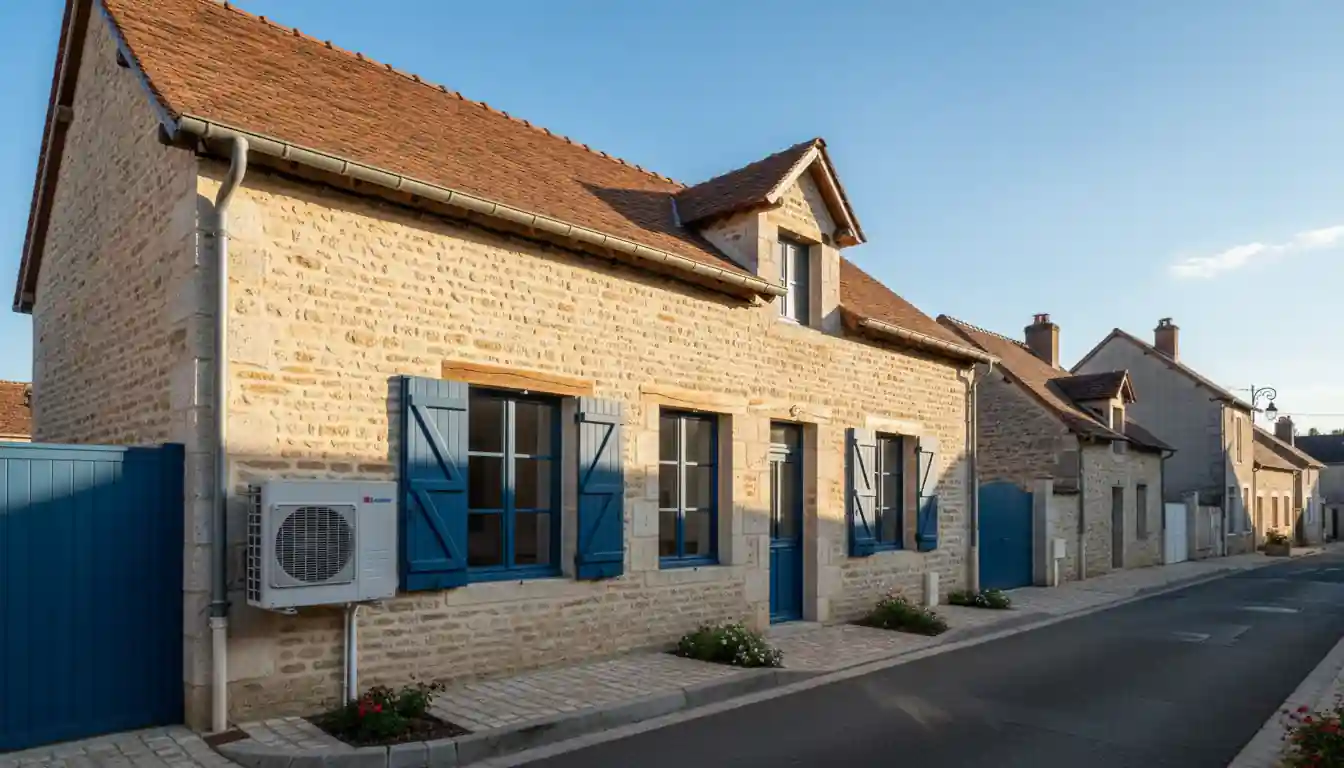 Installation de Pompe à Chaleur à Montval-sur-Loir