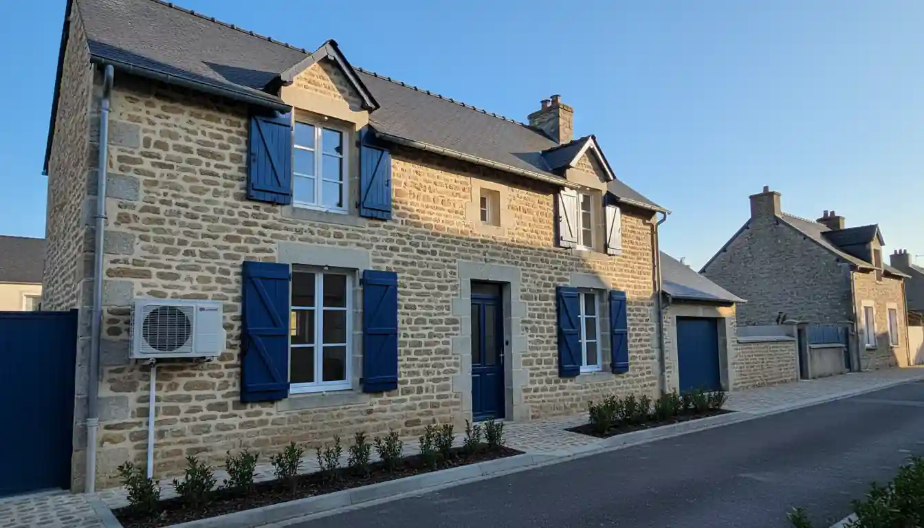 Installation de Pompe à Chaleur à Mulsanne