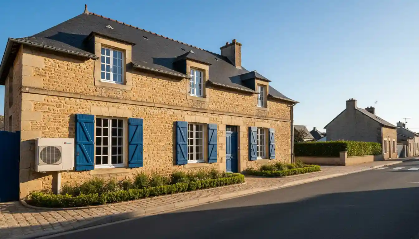 Installation de Pompe à Chaleur à Noyen-sur-Sarthe