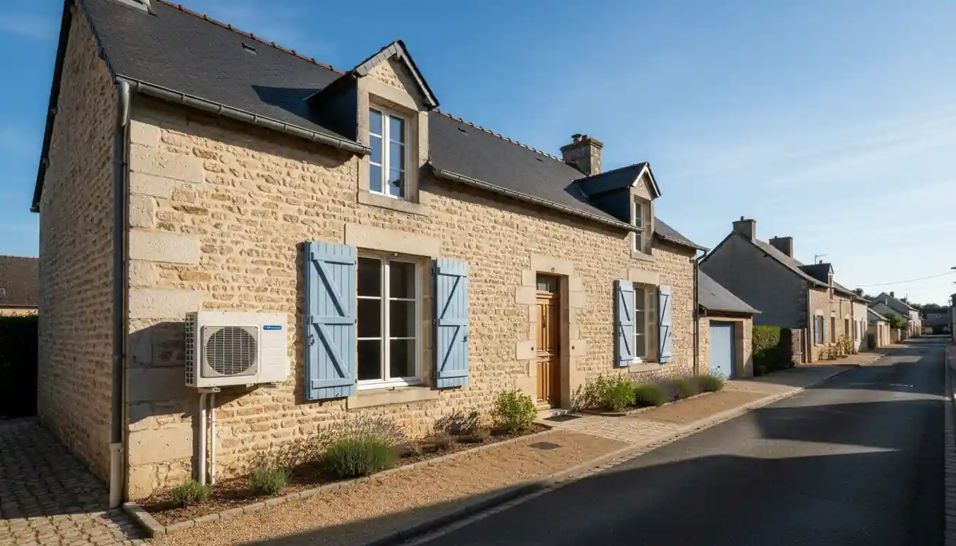 Installation de Pompe à Chaleur à Parigné-l'Évêque