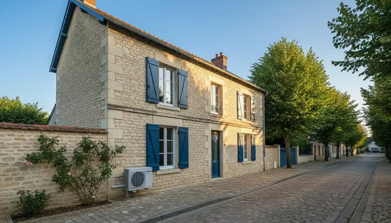 Installation de Pompe à Chaleur à Précigné