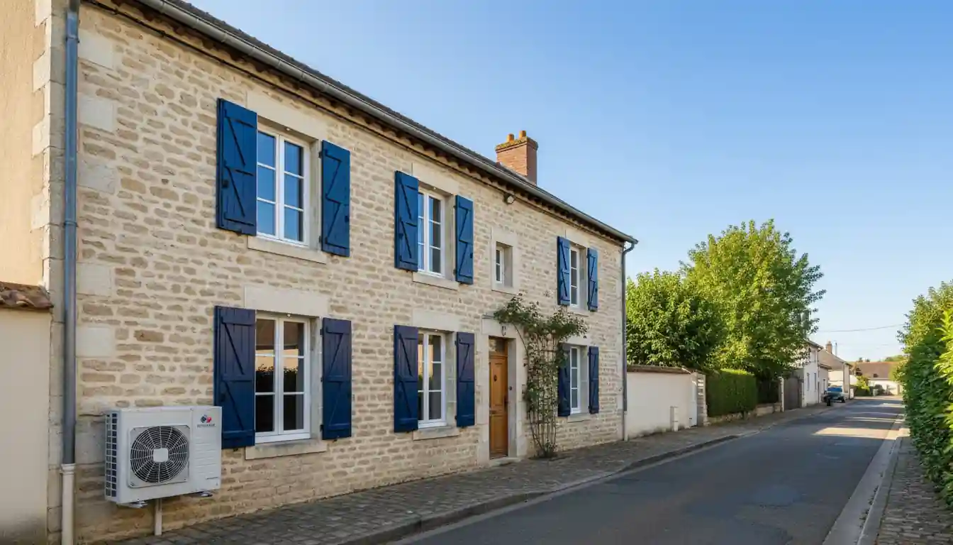 Installation de Pompe à Chaleur à Ruaudin