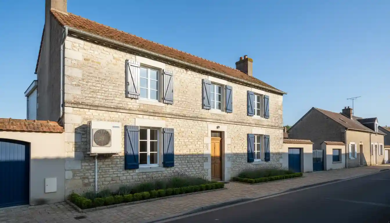 Installation de Pompe à Chaleur à Sablé-sur-Sarthe