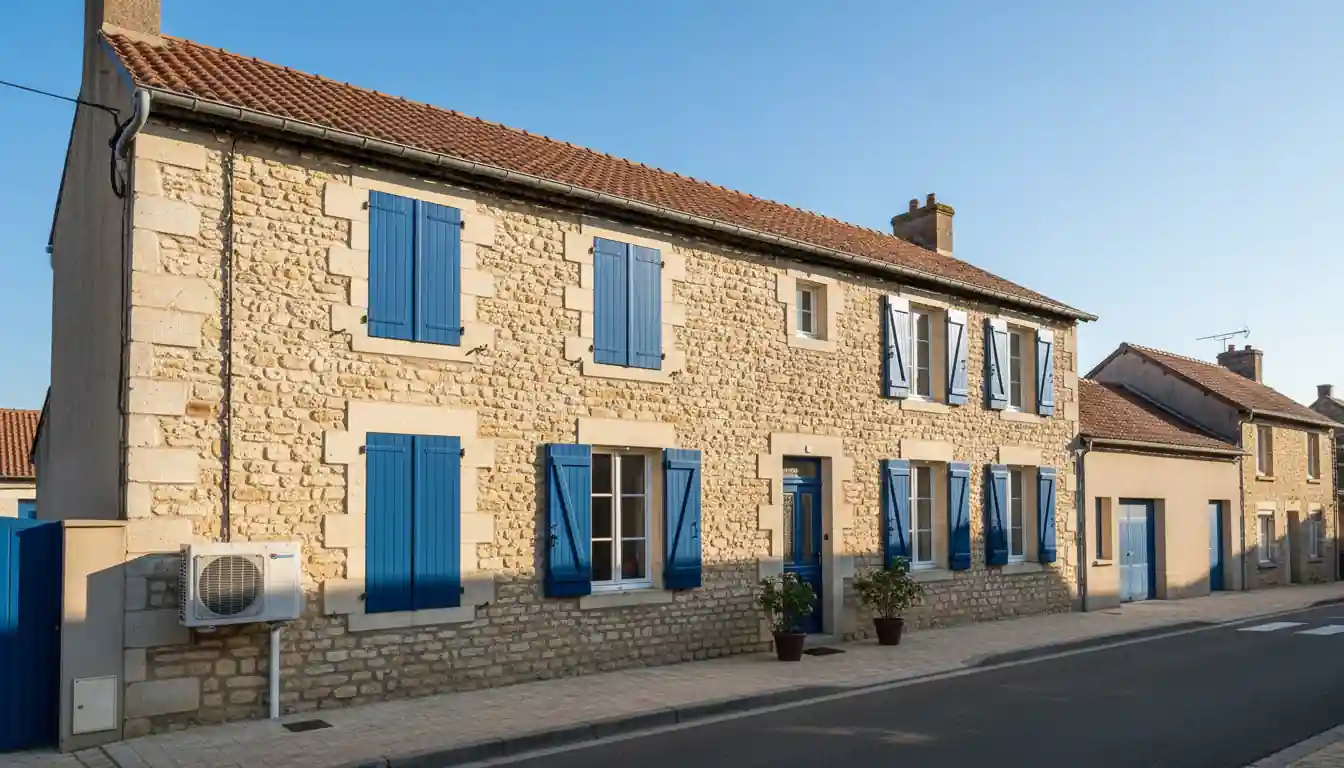Installation de Pompe à Chaleur à Saint-Calais