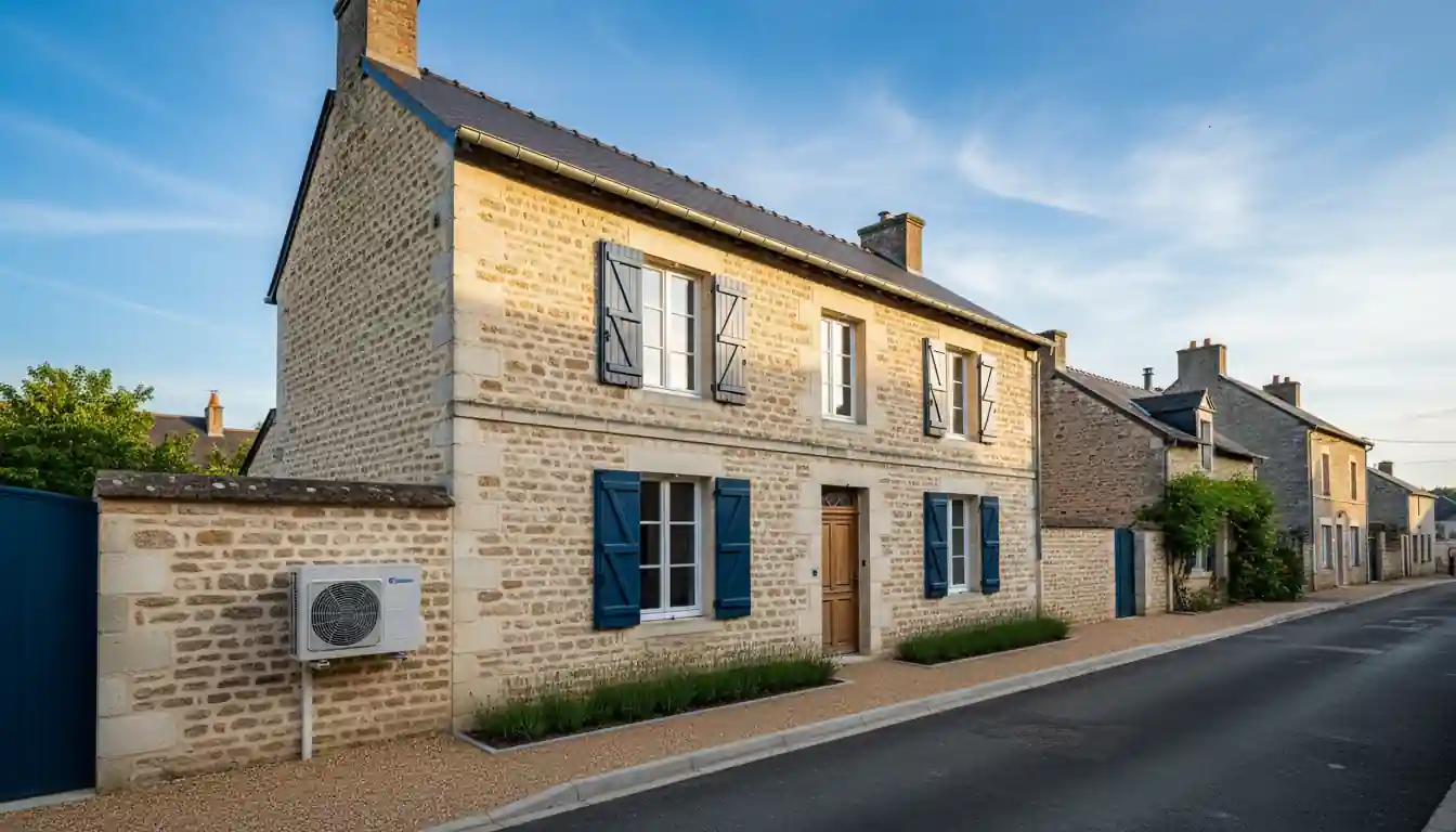 Installation de Pompe à Chaleur à Saint-Mars-la-Brière