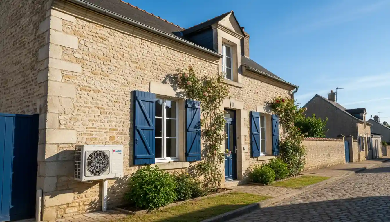 Installation de Pompe à Chaleur à Saint-Saturnin