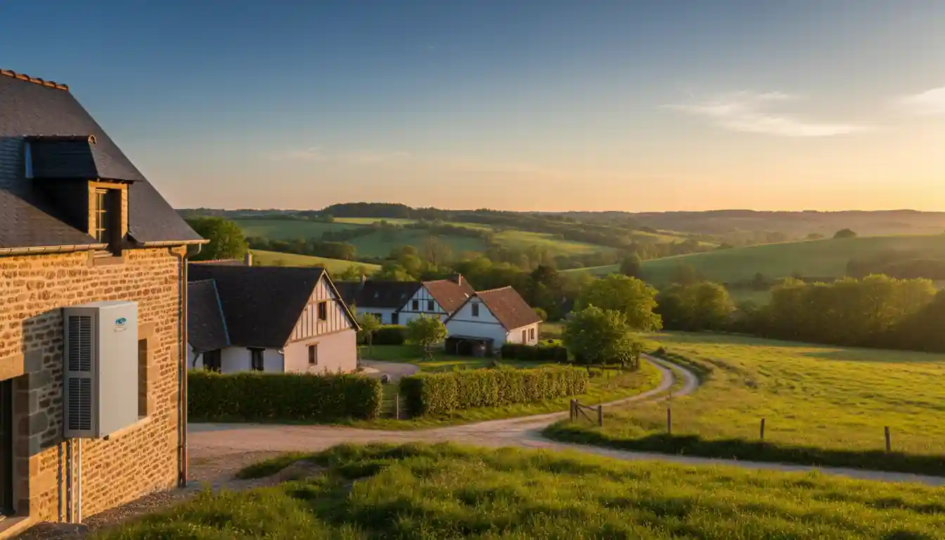 Installation de Pompe à Chaleur en Sarthe