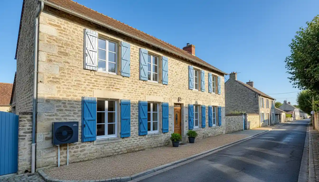 Installation de Pompe à Chaleur à Savigné-l'Évêque