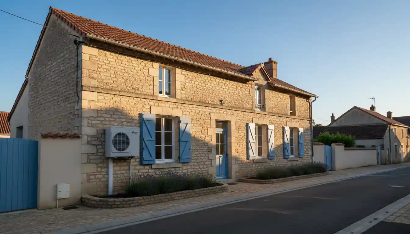 Installation de Pompe à Chaleur à Teloché