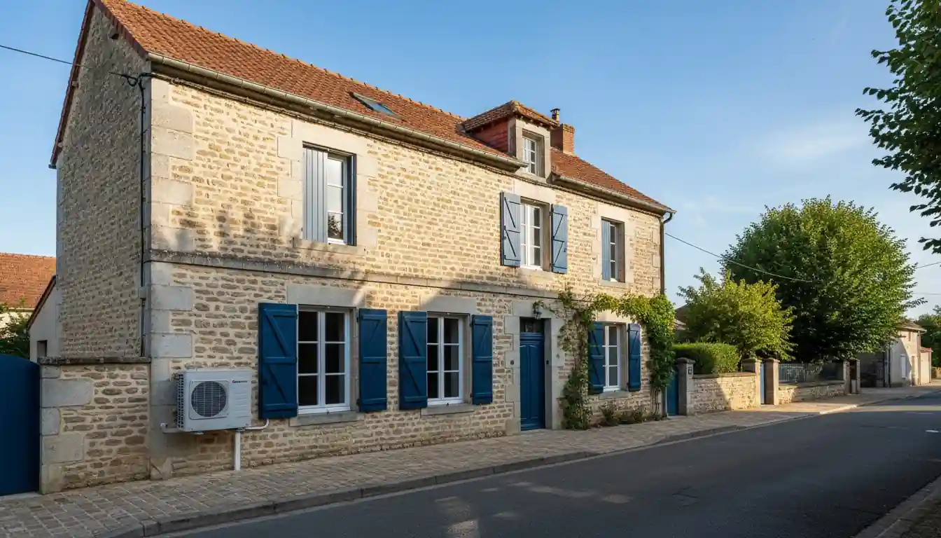 Installation de Pompe à Chaleur à Vibraye