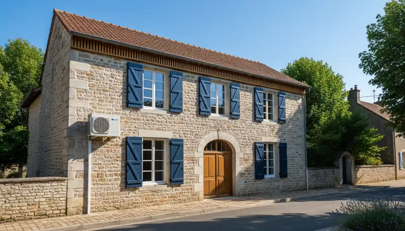Installation de Pompe à Chaleur à Yvré-l'Évêque